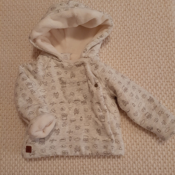 Absorba infant winter jacket - Picture 6 of 7